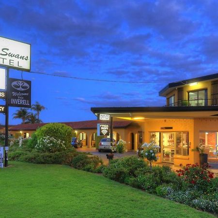 Twin Swans Motel Inverell Exteriör bild