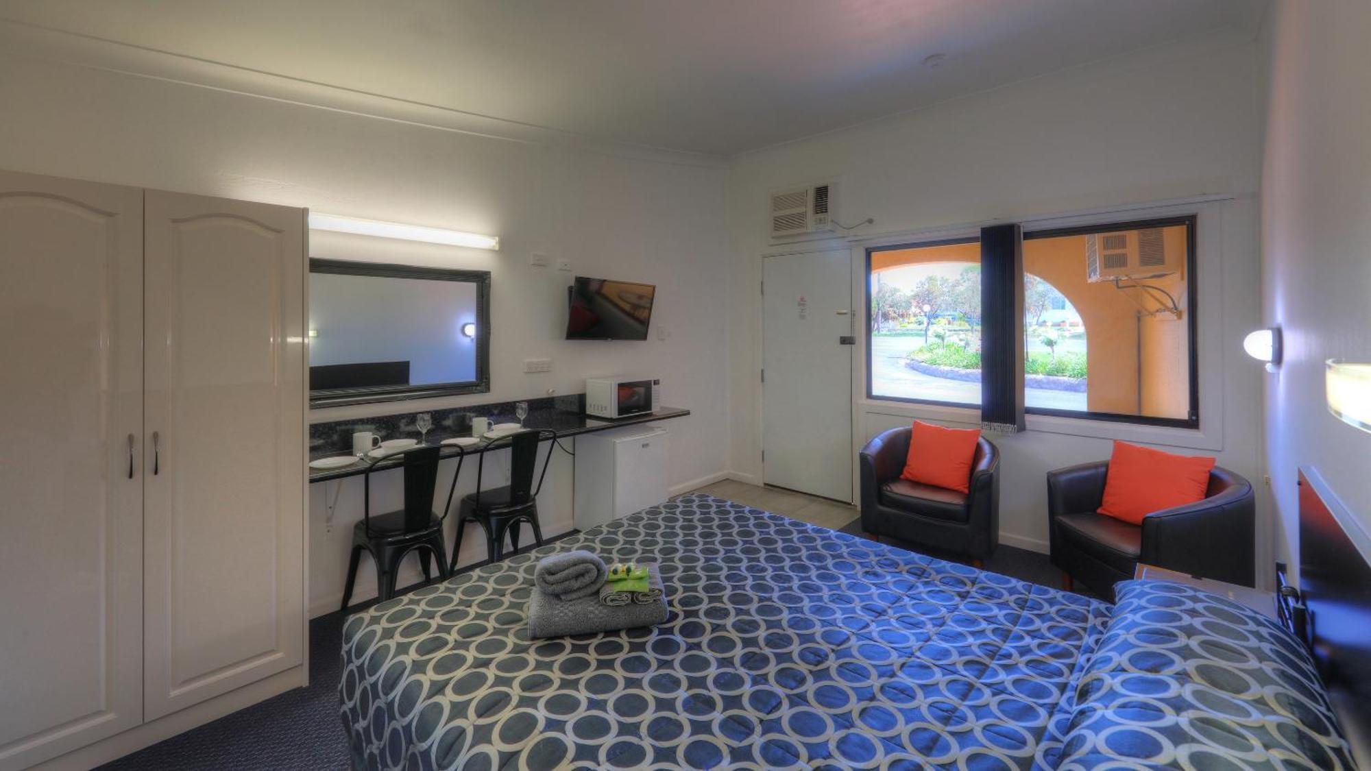 Twin Swans Motel Inverell Exteriör bild