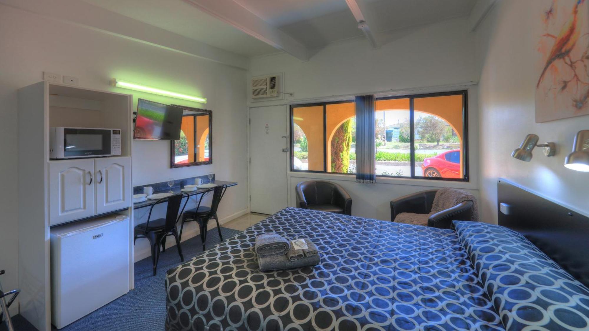 Twin Swans Motel Inverell Exteriör bild